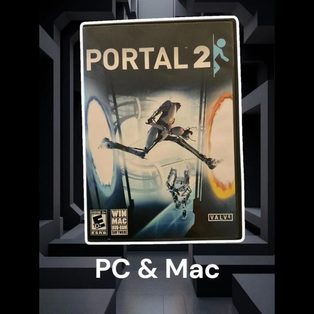 Portal 2 for PC & Mac - Classic Puzzle Game